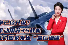 战争已经升级？俄军动用苏35战机，向北约国家发出“最后通牒”视频封面