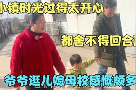外婆想留琪宝在老家上学，2岁女儿这样反应，一家四口返程回合肥视频封面
