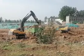 看看林州市又在拆房子，拆房子修公路了视频封面