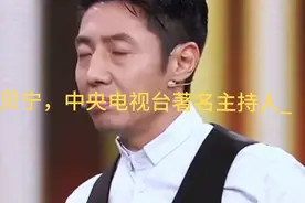 撒贝宁的个人简介