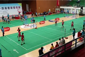 广东省第十四届毽球锦标赛 童女 红旗小学vs番禺区化龙第二小学视频封面