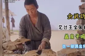 见过王宝强拆房子盖房子吗？还练成了少林功夫，最后一脚踢出宝藏视频封面