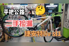 二手放漏，捷安特liv sl1，平把公路，城市休闲通勤款视频封面