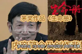 茅奖作品《生命册》的内容简介及创作背景视频封面