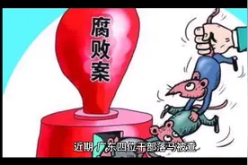 广东省3个月4位贪官落马全是东莞籍，他们你都认识吗?视频封面