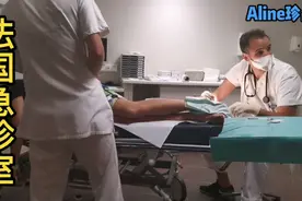 法国急诊室直播！大儿子游泳出了事故，超帅医生护士手术全程记录视频封面