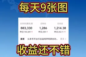 每天发9张图片，一个月收益3800多，这个赚钱功能悄悄告诉你！视频封面