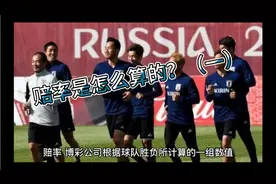 赔率是怎么算的？（一）