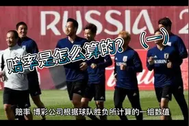 赔率是怎么算的？（一）视频封面