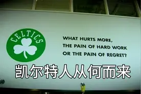 凯尔特人从何而来？视频封面