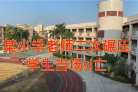 老师开车二次碾压，孩子当场Si亡，母亲的举动如此的冷静视频封面