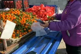 摆地摊卖水果的大妈，这样的方法真是太聪明了视频封面