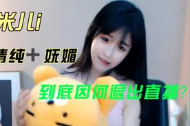 斗鱼消失了两年的主播米儿，清纯天花板因何不直播了？视频封面