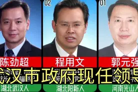 湖北武汉市政府现任领导，市长一正五副，你其中猜有几个湖北佬？视频封面