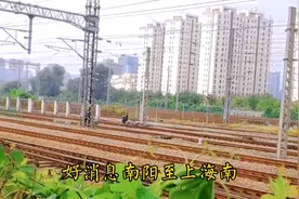 南阳站K1108恢复运行，南阳18:40开，上海南第二天12:40到