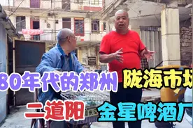 80年代郑州南关记忆，陇海市场以南是郊区，金星啤酒厂是村办企业视频封面