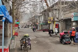 早晨的济南城中村魏家庄视频封面