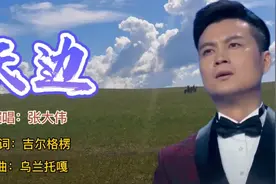 最美男中音张大伟演唱的《天边》声音浑厚磁性饱满，太好听啦！视频封面