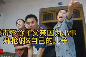 一点小事脾气暴躁的父亲，竟然开枪射s自己的儿子视频封面