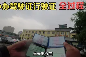 笨蛋老马，补办驾驶证行驶证，全过程视频封面