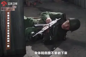 220111｜#王牌部队花絮# 肖战顾一野场外动作反复练习力求完美