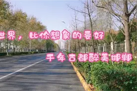 成语之都 太极之乡 邯郸——一座等了你三千年的城视频封面