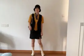 教你如何把男朋友的西装马甲穿出时髦范儿| 男士西装马甲搭配视频封面