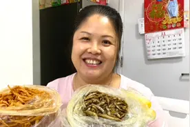 湖南华华远嫁香港20年，收到老妈寄来的家乡特产，心里感动又惭愧