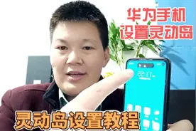 华为手机也可以和苹果一样设置灵动岛啦，是不是很酷，方法很简单视频封面
