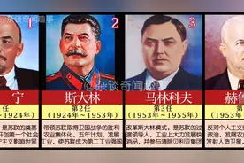 前苏联和俄罗斯的历任领导人在位时长及主要政绩，首尾两位最霸气视频封面