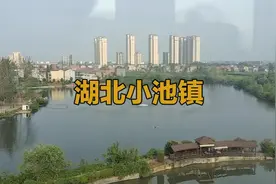 火车上实拍湖北小池镇，与九江仅一江之隔，为什么不加入九江？视频封面
