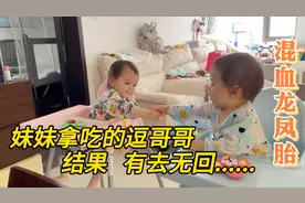 意大利炫娃狂魔奶爸一人拉着双胞胎就出门，拦都拦不住视频封面