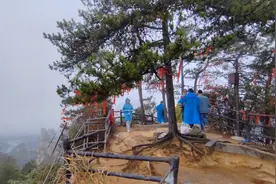 （十）在张家界武陵源的杨家界，逛一步登天、空中走廊的风景如画