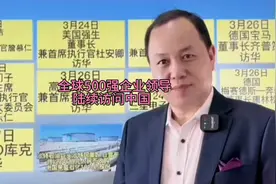 世界500强企业领导访问中国视频封面