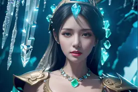 ai绘画 宝石女骑视频封面
