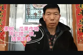 果树和瓜果作物用它喷一喷，坐果多、产量高，效果非常不错视频封面