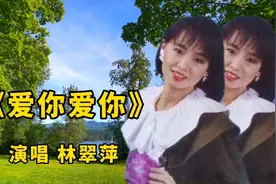 台湾歌手林翠萍一首《爱你爱你》柔情蜜意，好听极了！视频封面