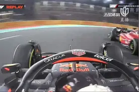 2022年F1沙特站，暖胎圈和第一视角起步，看“牛马”纷争！视频封面