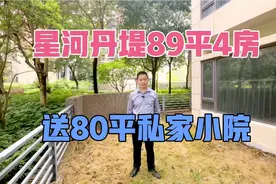 星河丹堤当初关系户才能买到户型 如今也是忍痛出售 深圳人最爱视频封面