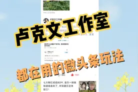 微头条爆款玩法揭秘，每一条都是爆款内容，百万大佬都在使用方法视频封面