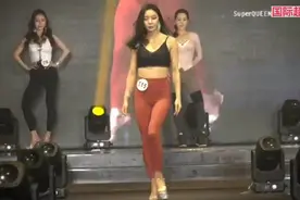 韩国超级女王广告时装模特大赛“迷人身材”韩国模特！视频封面
