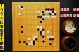 这是吴清源和坂田荣男擂争十番棋的天王山之战，好棋不解释！视频封面