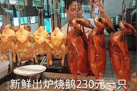 做脆皮烧鹅全过程，详细步骤…………视频封面