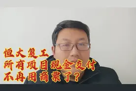 恒大最新消息发布保交楼复工复产重要通知，这样的方案能接受吗？视频封面