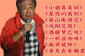 【张帝】八首经曲《小姐真美丽》《星夜的离别》《凤阳花鼓》等视频封面