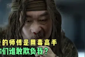 我的师傅是用毒高手，你们谁还敢欺负我？＃庆余年＃范闲视频封面