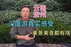 云南和贵州我都深度游过，哪个省更好玩，说说我的真实感受视频封面