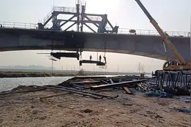 郑济高铁山东河南两省，交界处大桥对接成功，欢迎点赞视频封面