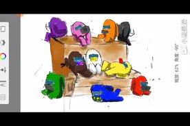 太空狼人杀绘画视频封面