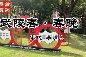 古诗词鉴赏：《武陵春·春晚》“物是人非事事休，欲语泪先流。”视频封面